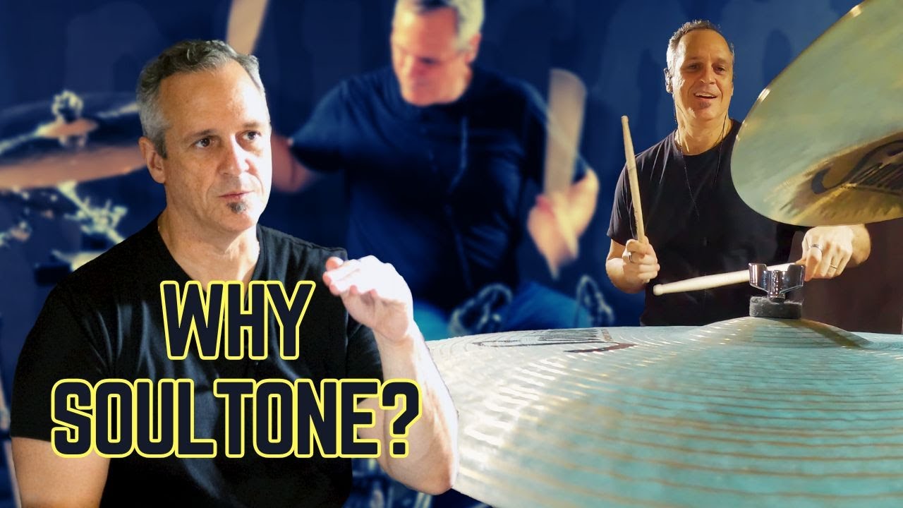 За кулисами звука: Путешествие артиста с тарелками Soultone