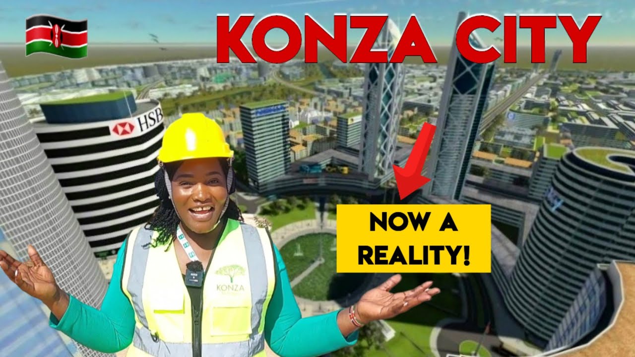 Inside Konza City: Raw & Unfiltered Tour Africa's Futuristic Smart City (Part1)