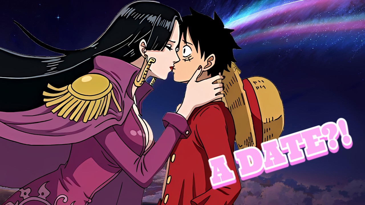 Luffy and Hancock Go On A Date?! And Nami is FURIOUS!!