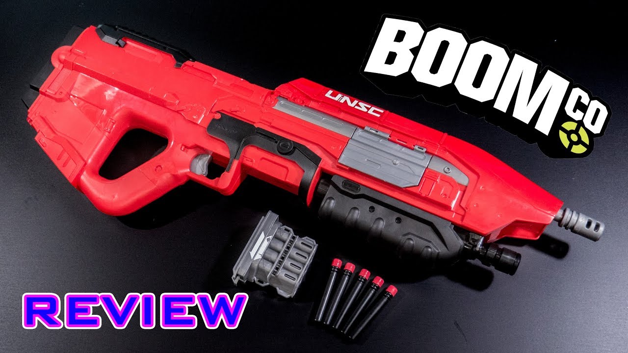 [REVIEW] BoomCo Halo Assault Rifle | UNSC MA5 Blaster