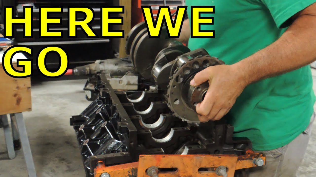 Turning a 5.3l LS engine into a 5.7l LS - Pt. 1