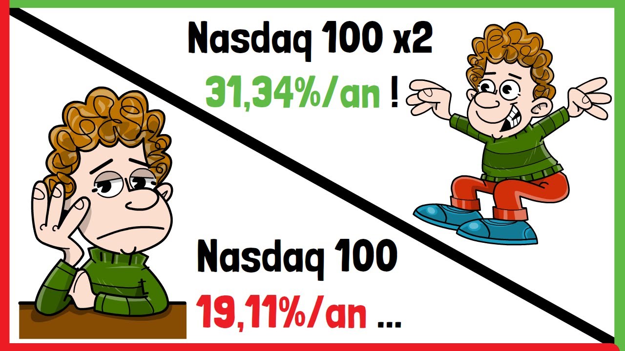 ✅PEA 25 à 31%/an, faut-il investir en ETF leveraged ?