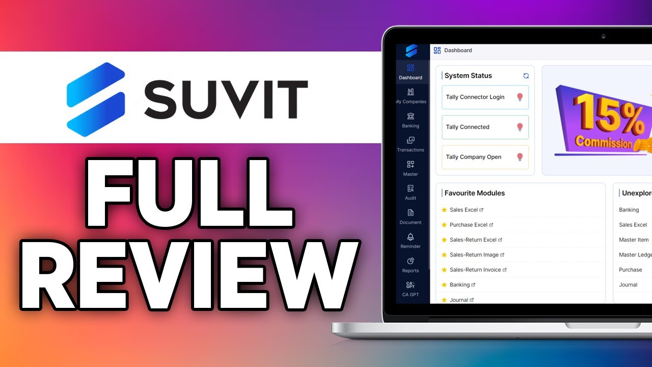 Suvit Review 2025: Pricing, Features, Pros & Cons, Ratings & More