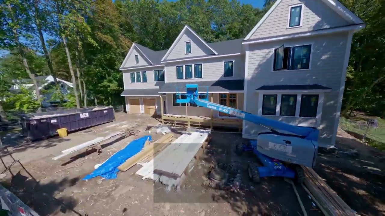 Winchester MA Luxury Home Tour | Modern New Construction Near Boston