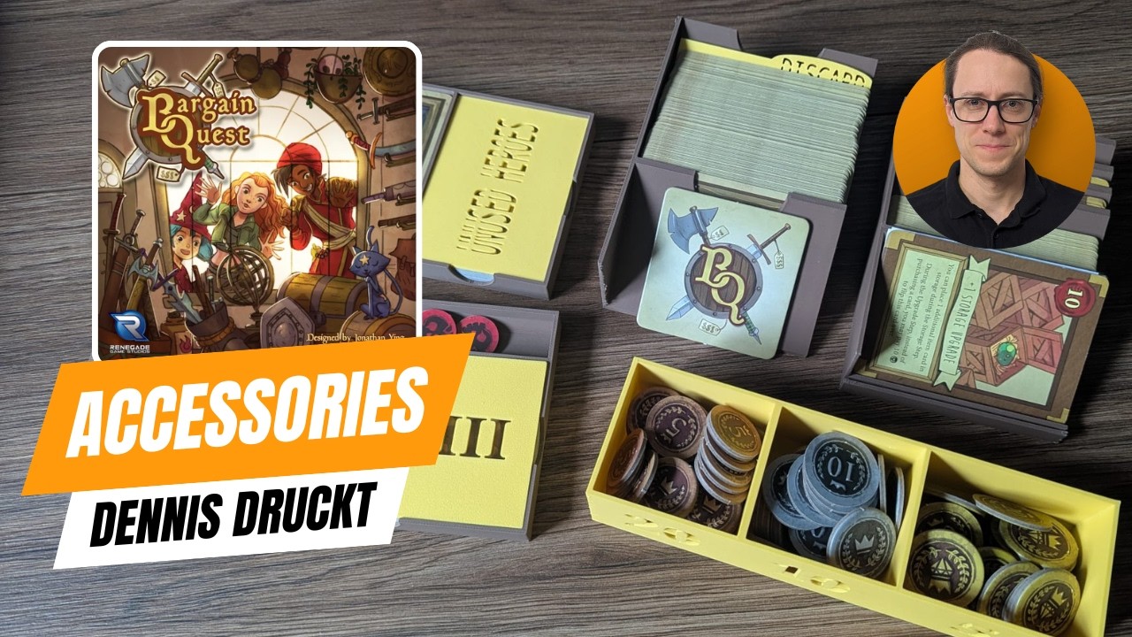 #Accessories - Bargain Quest | Leider passt nicht alles rein, aber fast