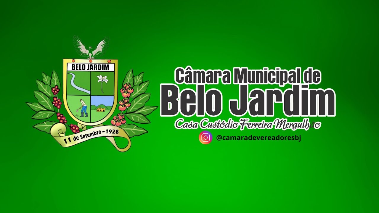 6ª Sessão Ordinária do 1º Período da Câmara Municipal de Belo Jardim-PE