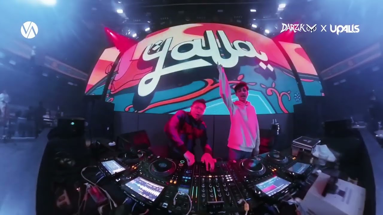 DARZKY X UPALLS LIVE SET  (BREAKBEAT) @TEMBAKLANGITCLUB (ALTERBDG)