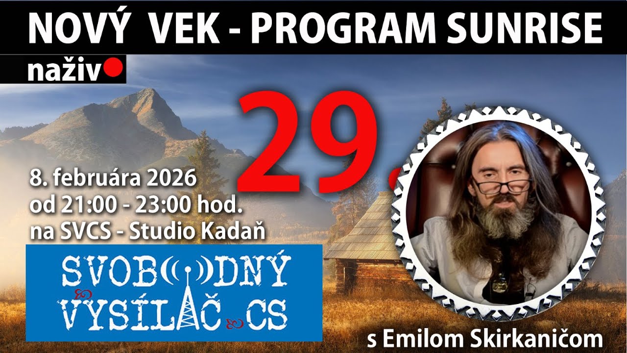 Rel&aacute;cia 29 | NOV&Yacute; VEK &ndash; J. V. Emil Skirkanič: Pravda v kontexte; 8.2.2026