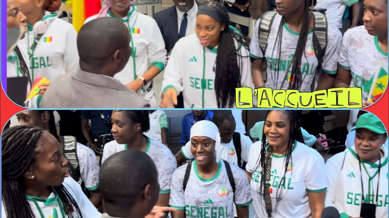 BASKETEUR FÉMININ 2023 LES LIONNES SONT DE RETOUR À DAKAR 🦁🏀🏀