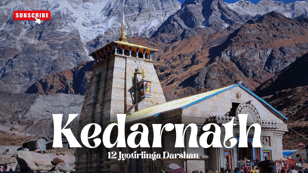 Kedarnath dham | 12 Jyotirlinga in 50 days in 2025 | Hotel , Aarti , Weather | Complete tour guide 