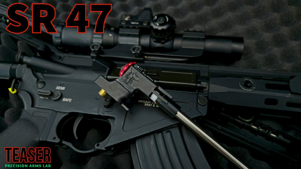 Cyma SR47 MAXX M4W Hopup Replacement(Teaser)