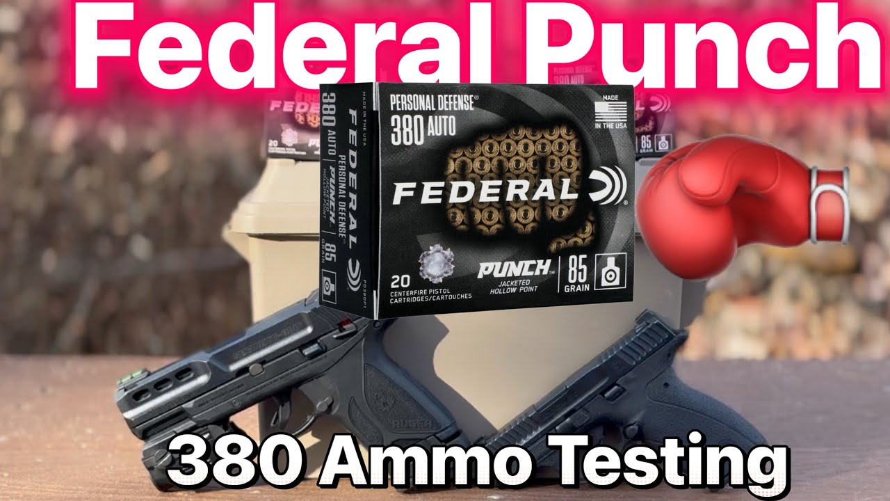Ep. 20 One of the Best? 85 gr Federal Punch S&W Bodyguard 2.0 and Ruger Security 380