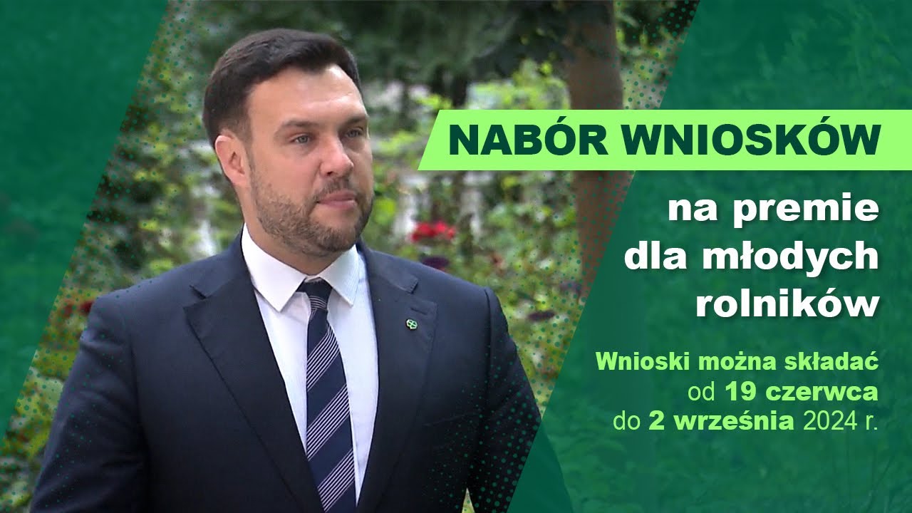 To się opłaca- Nab&oacute;r wniosk&oacute;w na premie dla młodych rolnik&oacute;w!