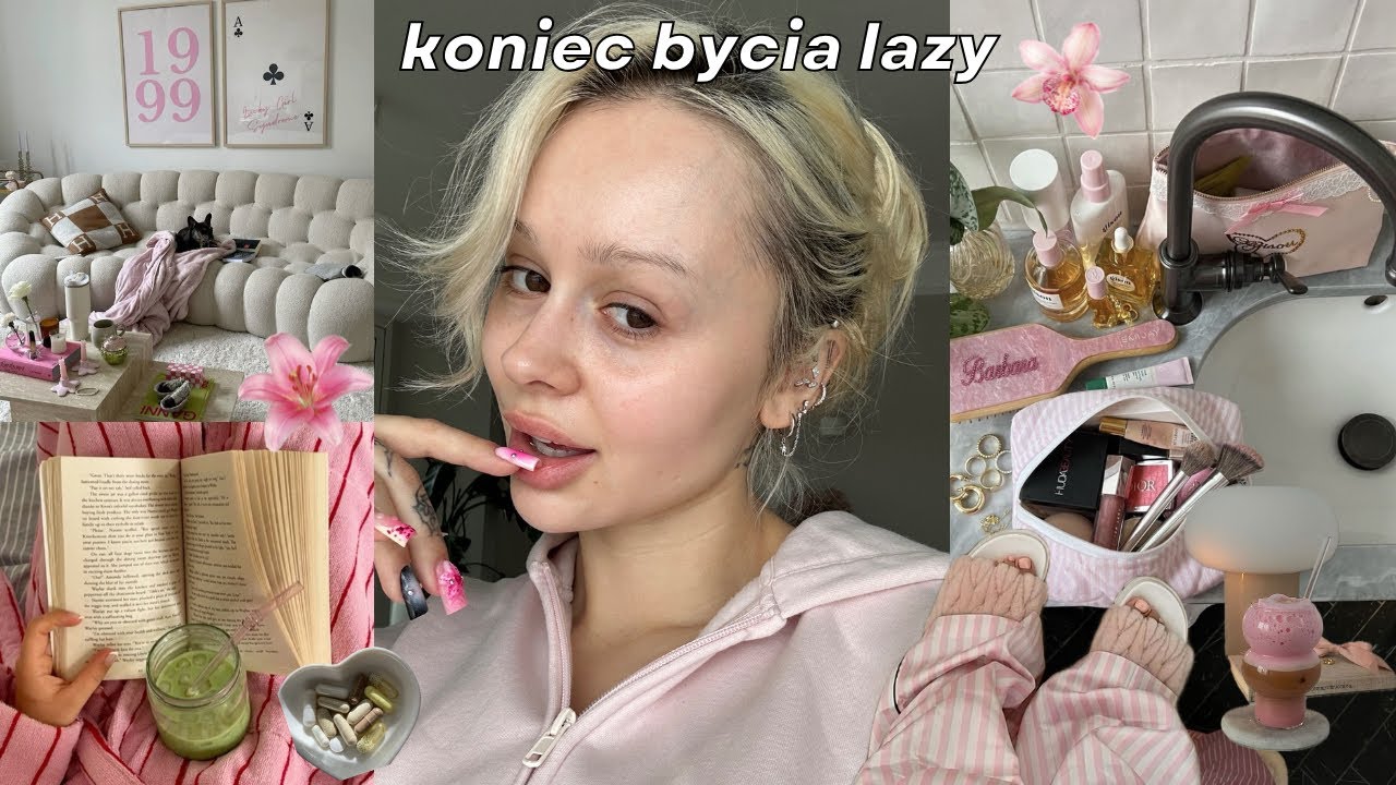 robię rzeczy, które odkładałam💅🏻 koniec bycia lazy