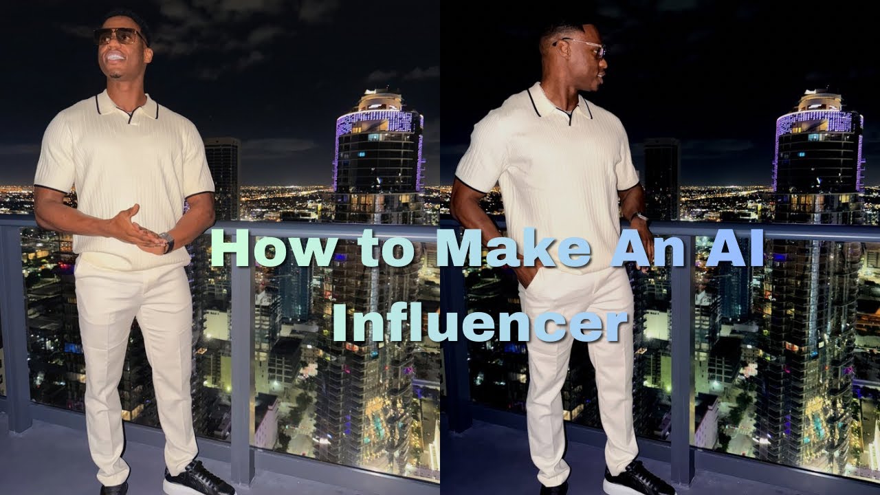 How to Make An AI Influencer