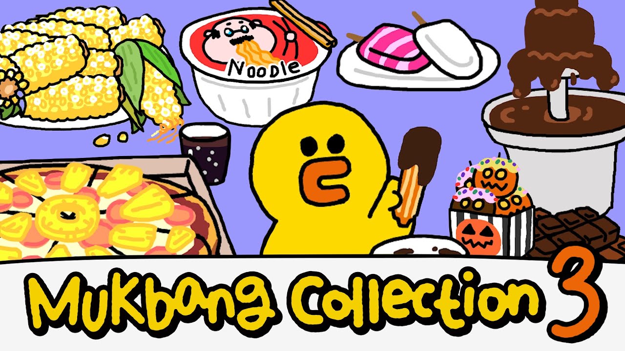 SALLY's #MUKBANG Collection Part 3 #shorts