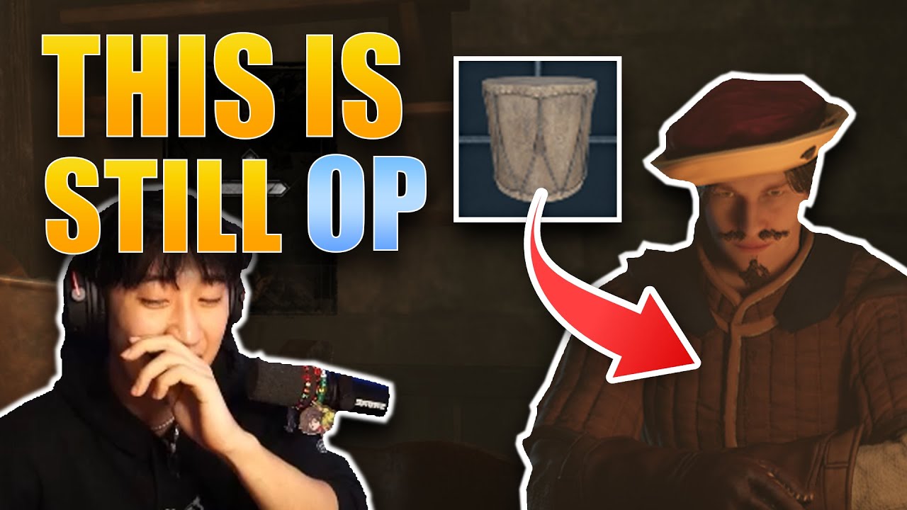 THROWING DRUMS IS STILL OP | Voyager Bard | Dark and Darker