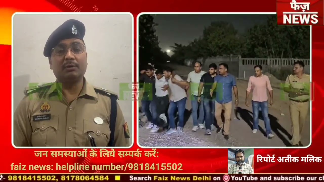 An encounter broke out between Noida Beta 2 police and a gang of snatchers. One of the criminals ...