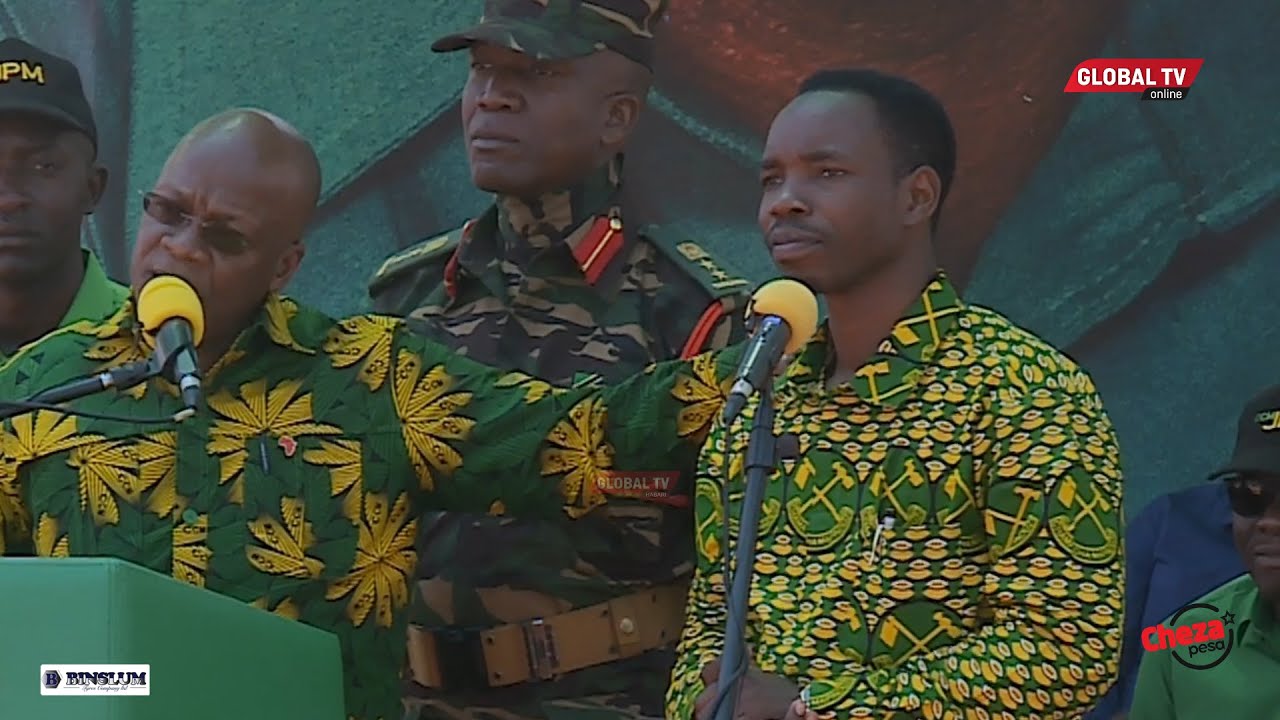 JPM Ampa ONYO KALI KATAMBI - ''ALIACHA UDC WA MAKAO MAKUU, AKAJA KUGOMBEA''