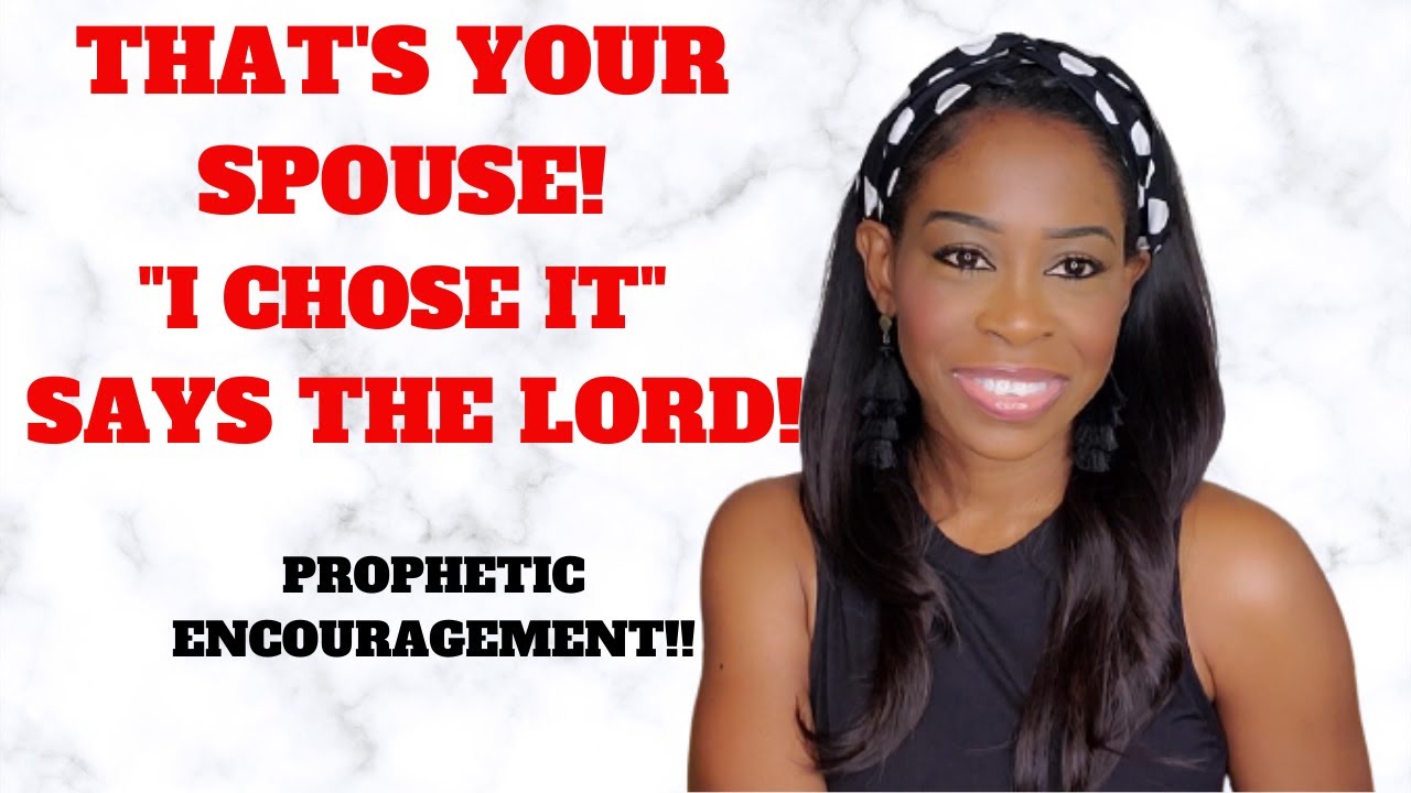 Prophetic Word | God says 