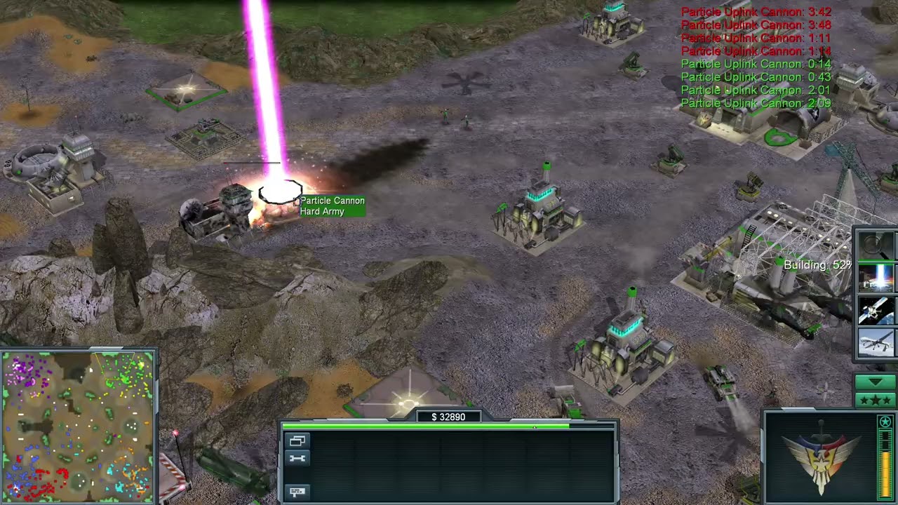 Command & Conquer TM Generals Zero Hour