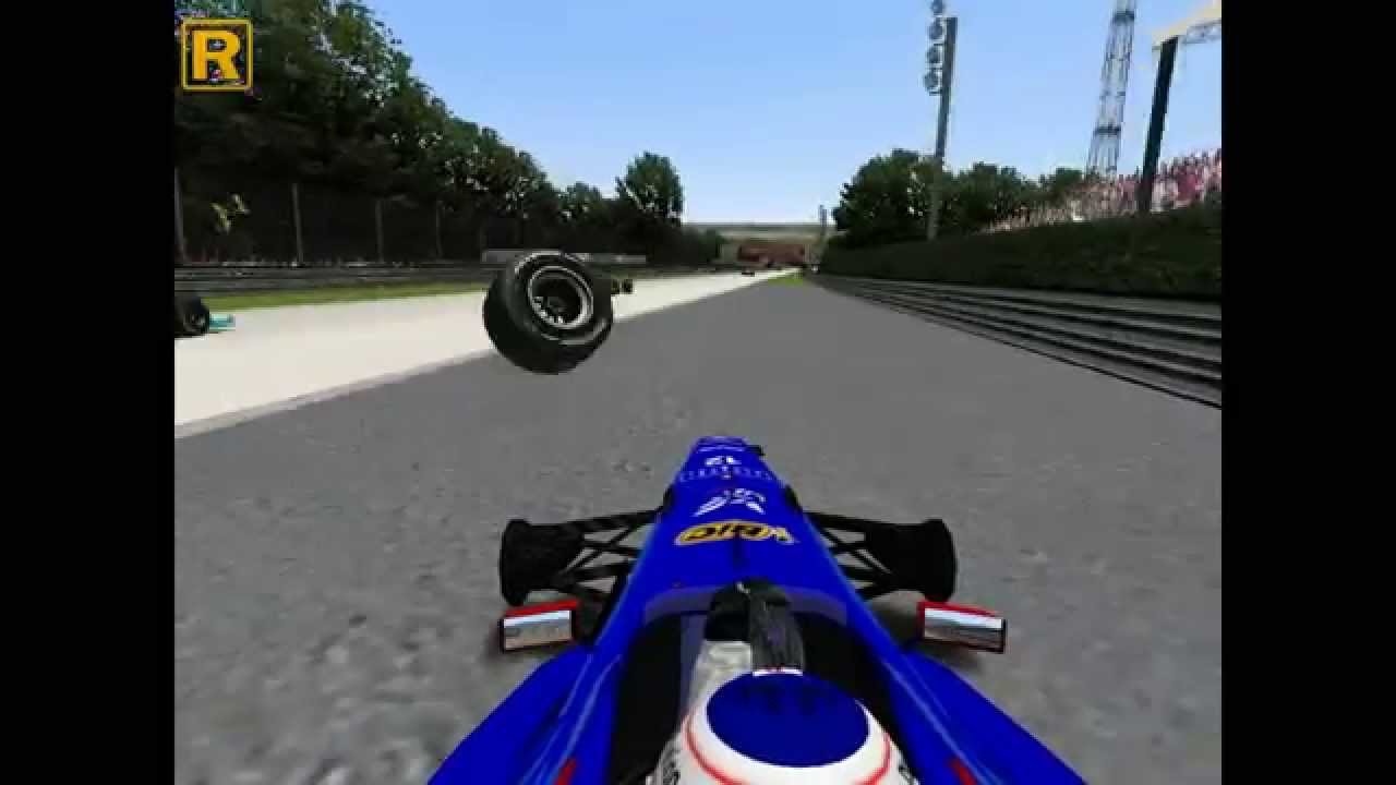 GP4 Crashes 23 -1998 Mod-