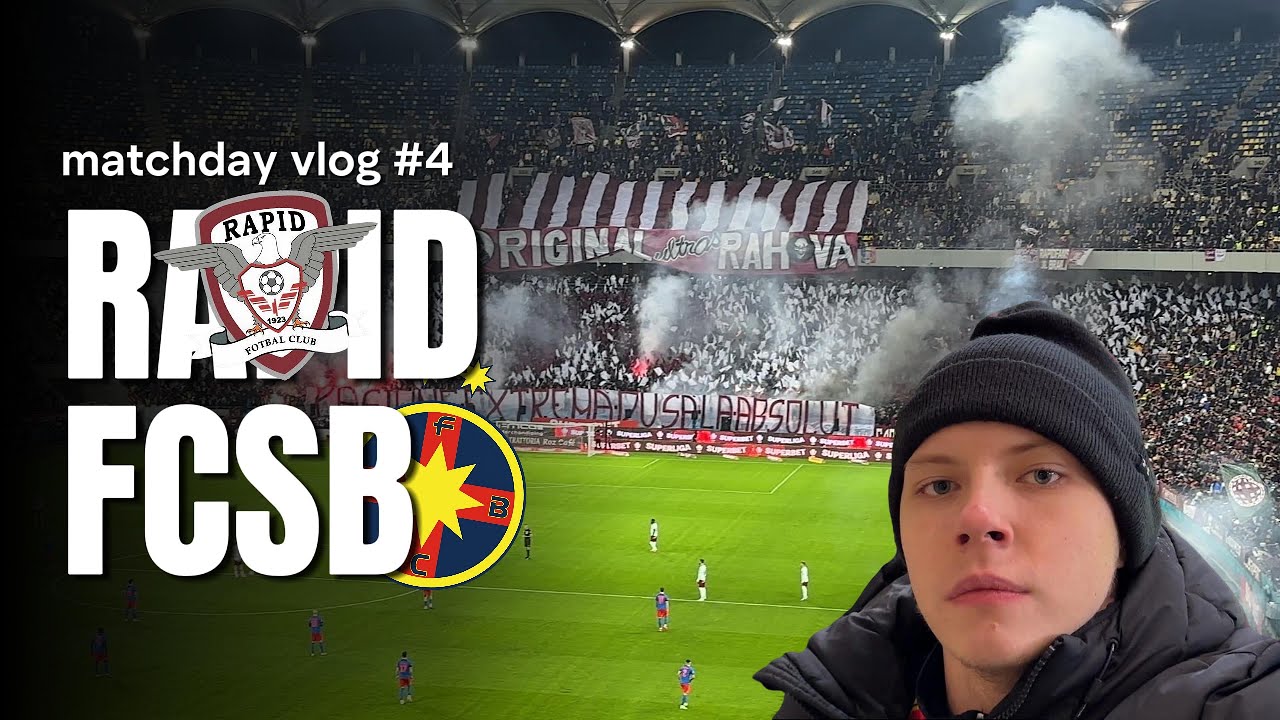 0 Goluri Galagioase | Rapid Bucuresti - FCSB 0-0 #fcsb #rapid #matchdayvlog