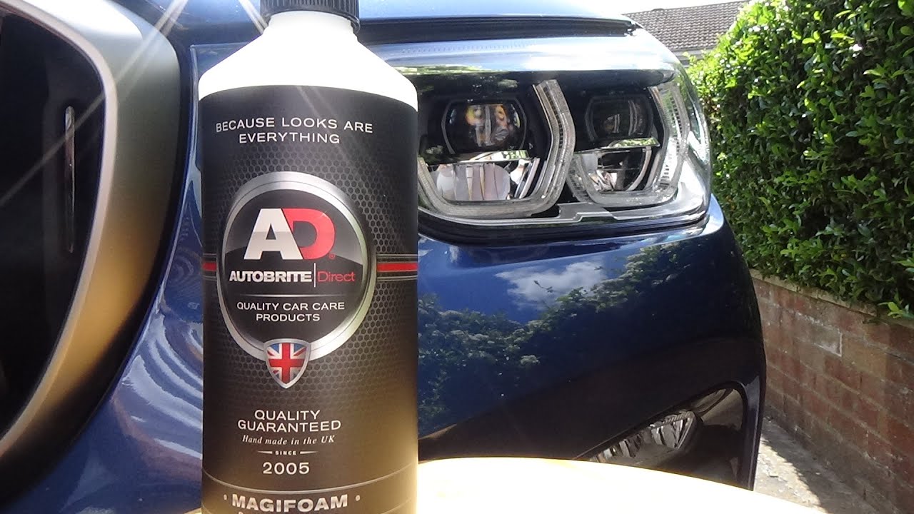 AutoBrite Magifoam