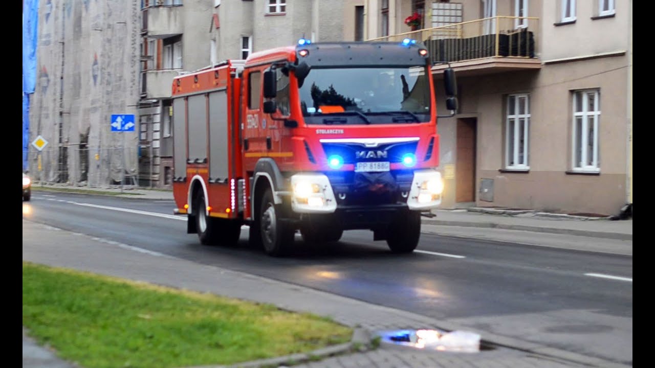 551[P]21 do pożaru | JRG1 Piła
