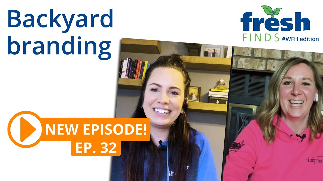 Specialty promos that make unique gifts for outdoor fun! FreshFinds WFH Ep 32