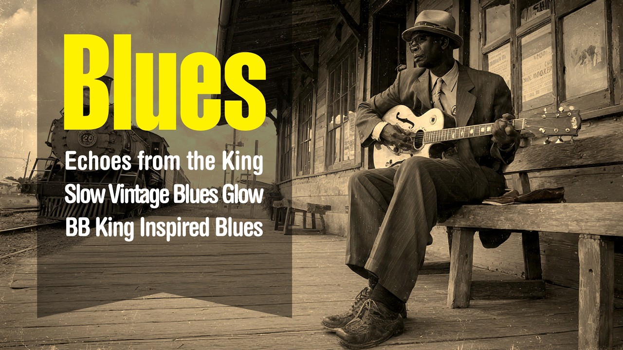 Smoky Barroom Blues | Classic Electric Blues Songs & Soulful Guitar