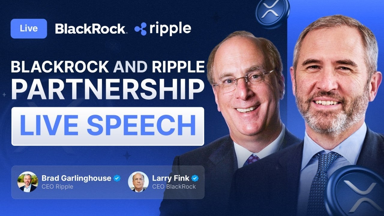 Brad Garlinghouse: RIPPLE JUST PARTNERED WITH BLACKROCK &mdash; XRP WILL HIT $4 BY THE END OF SEPTEMBER!
