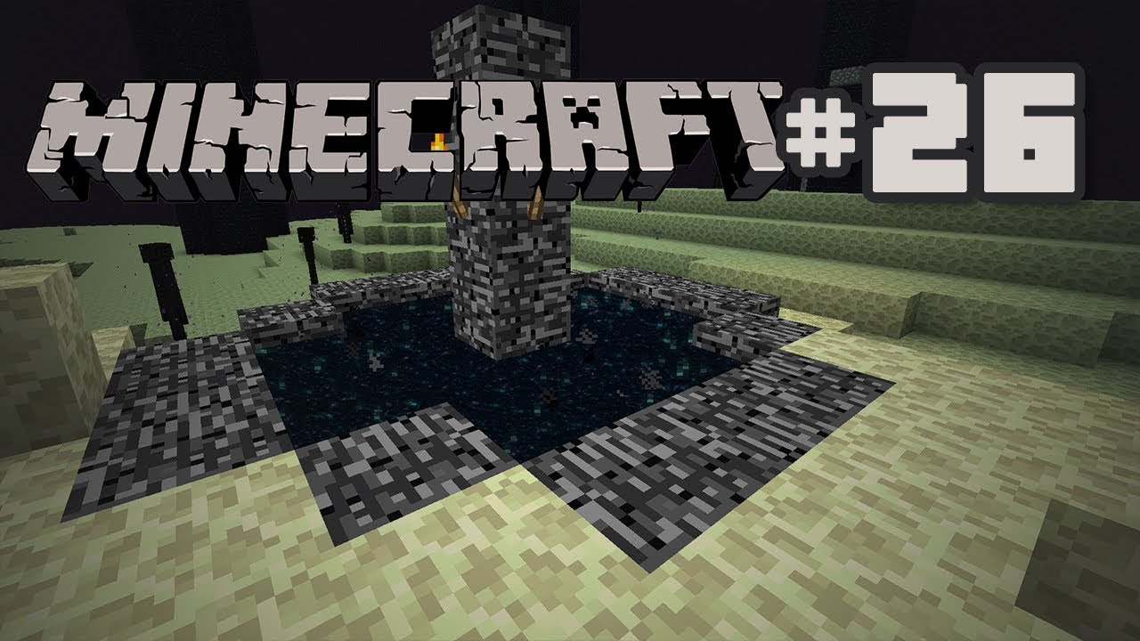 Minecraft - Ep 26 - End Dragon