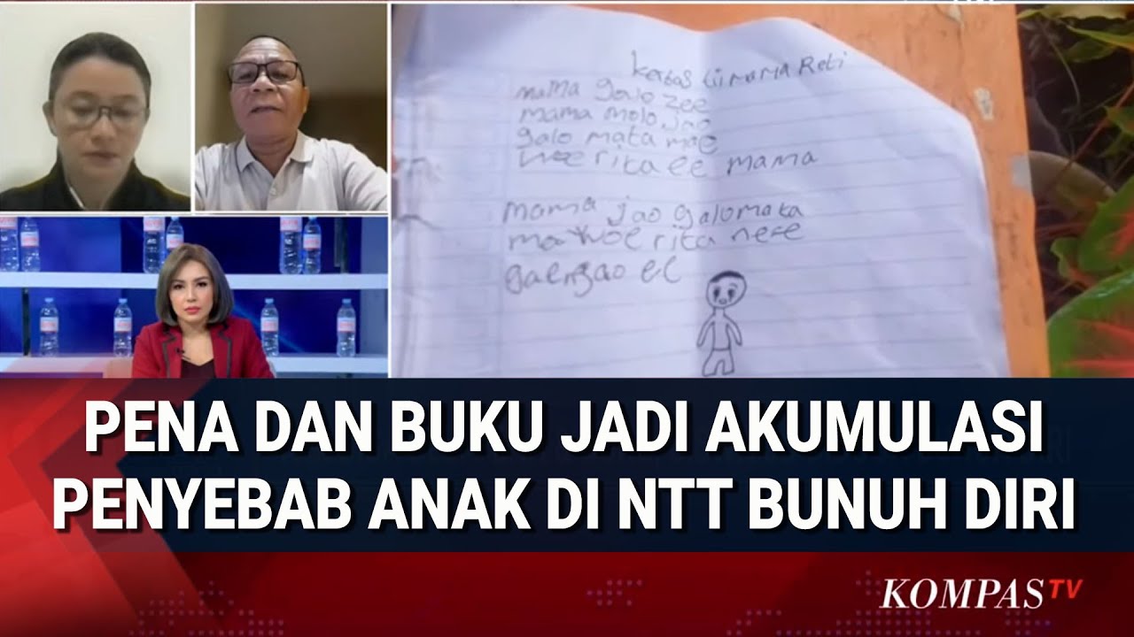 Psikolog Anak dan Bupati Ngada Soal PEna dan Buku Jadi Akumulasi Penyebab Kasus Anak Di NTT