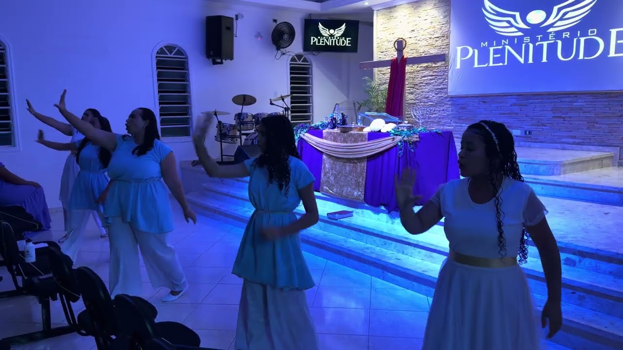 Coreografia - Santificação - Elaine Martins