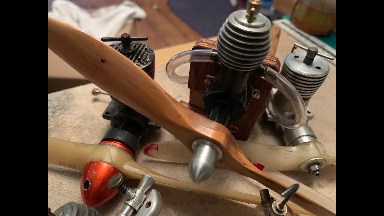 This is Not a Vintage Prototype Radial Mounted Mills .75 - It is a Good Runner though.