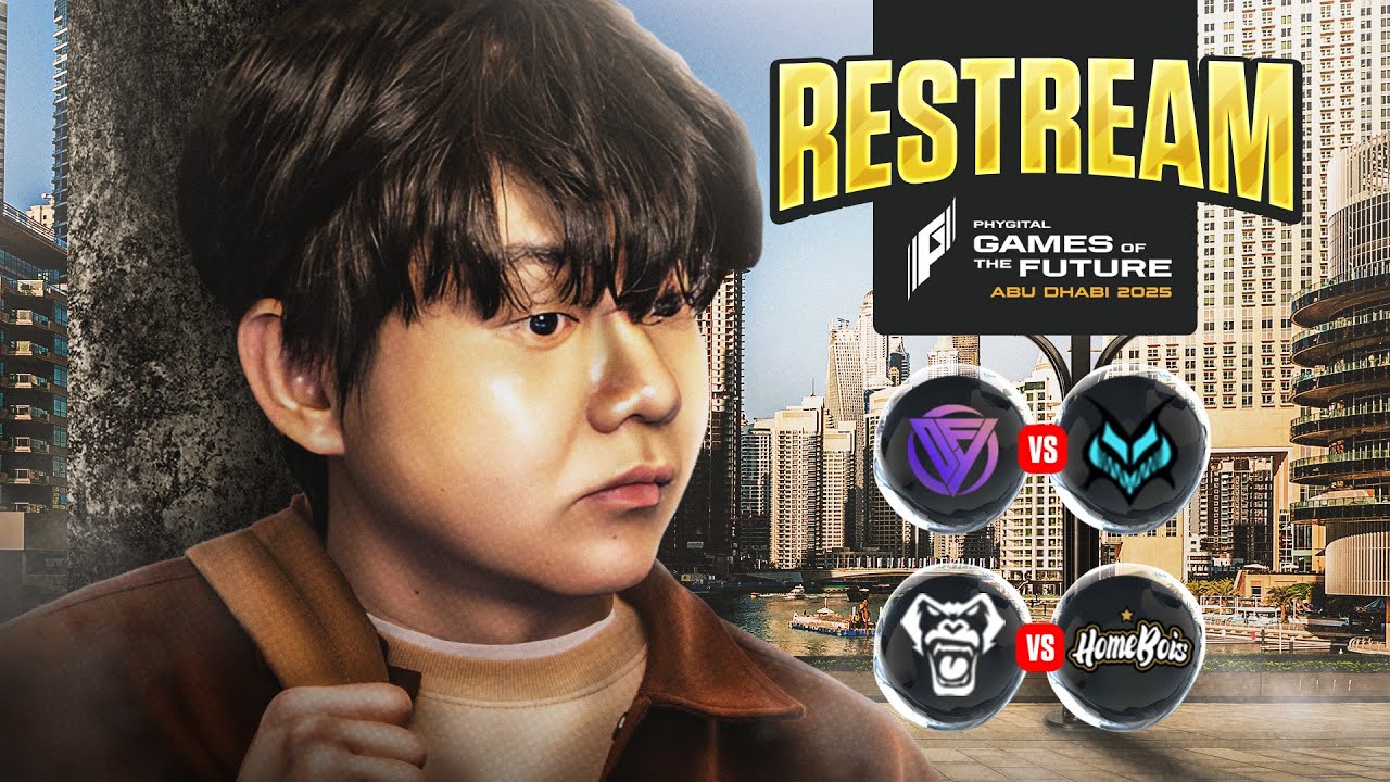 Verse Time yang Ngalahin EVOS  - Games of the Future 2025.