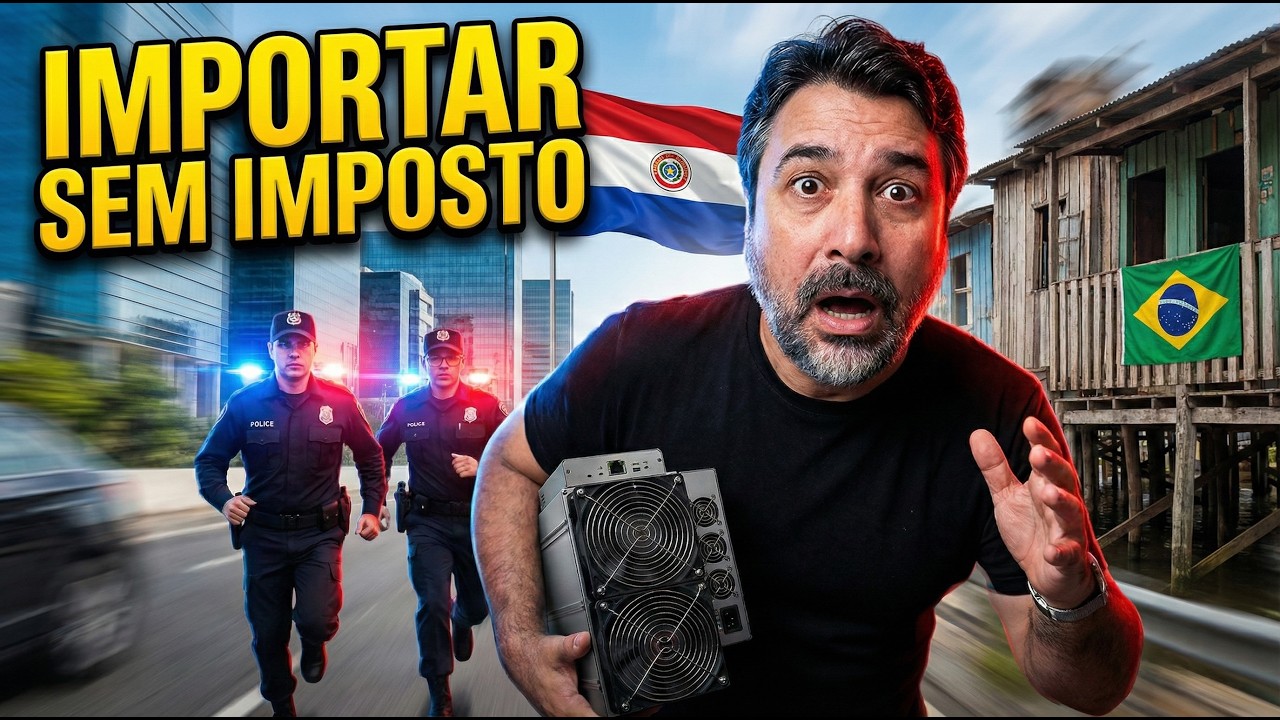 ‼️ ZERO DE IMPOSTO PARA IMPORTAR ASIC DE MINERAÇÃO - Será que ainda vale a pena minerar?