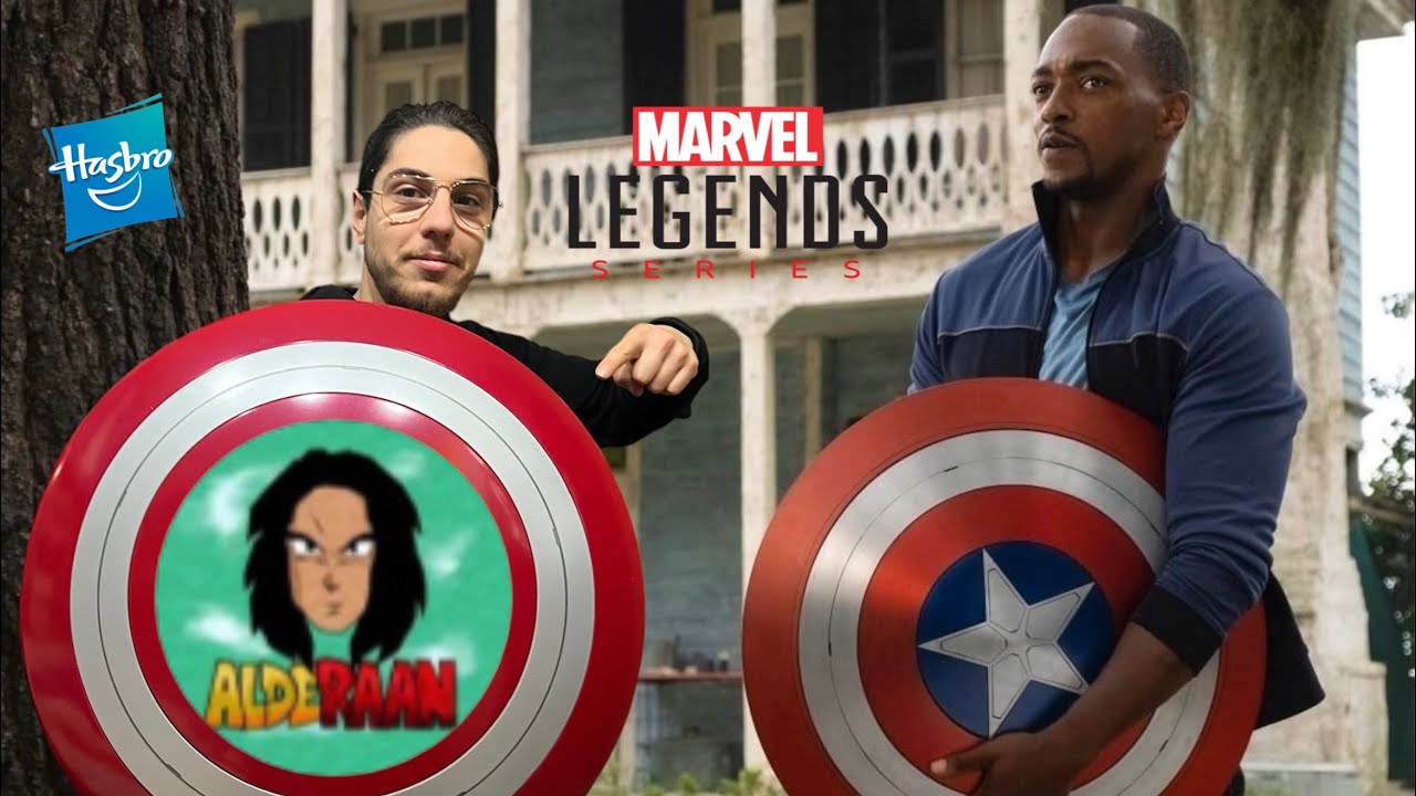 Lo Scudo Di Cap | Marvel Legends Series Captain America Shield