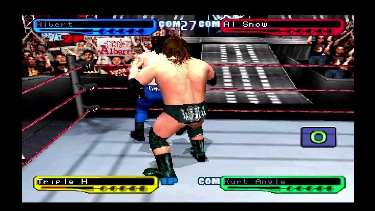 WWF SmackDown! 2 Know Your Role PS1 Livestream