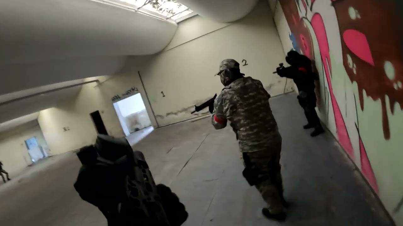 Close Quarter Airsoft Spieltag auf Next Level Part 1