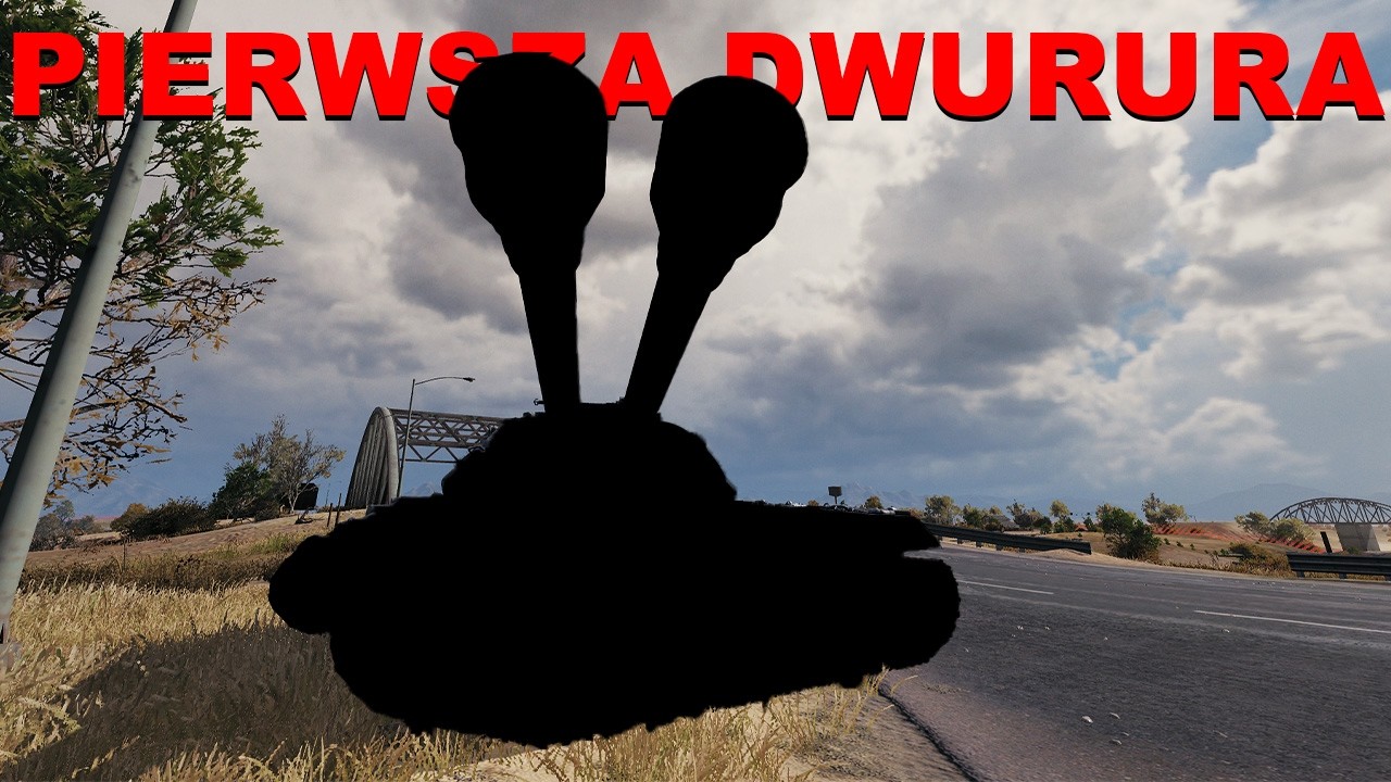 PIERWSZY DWULUFOWY CZOŁG W WOT