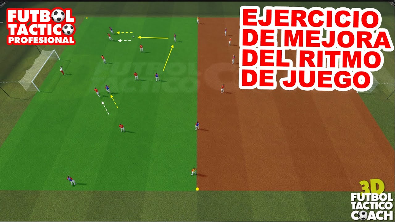 Ejercicio para mejorar el Ritmo de Juego - ed 108