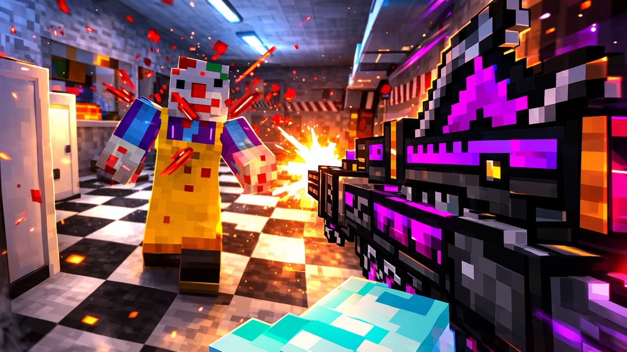 Pixel Gun 3D Deathmatch (PC Gameplay)