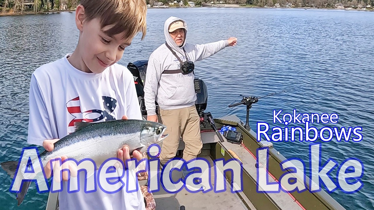 Kids, Kokanee & Rainbows