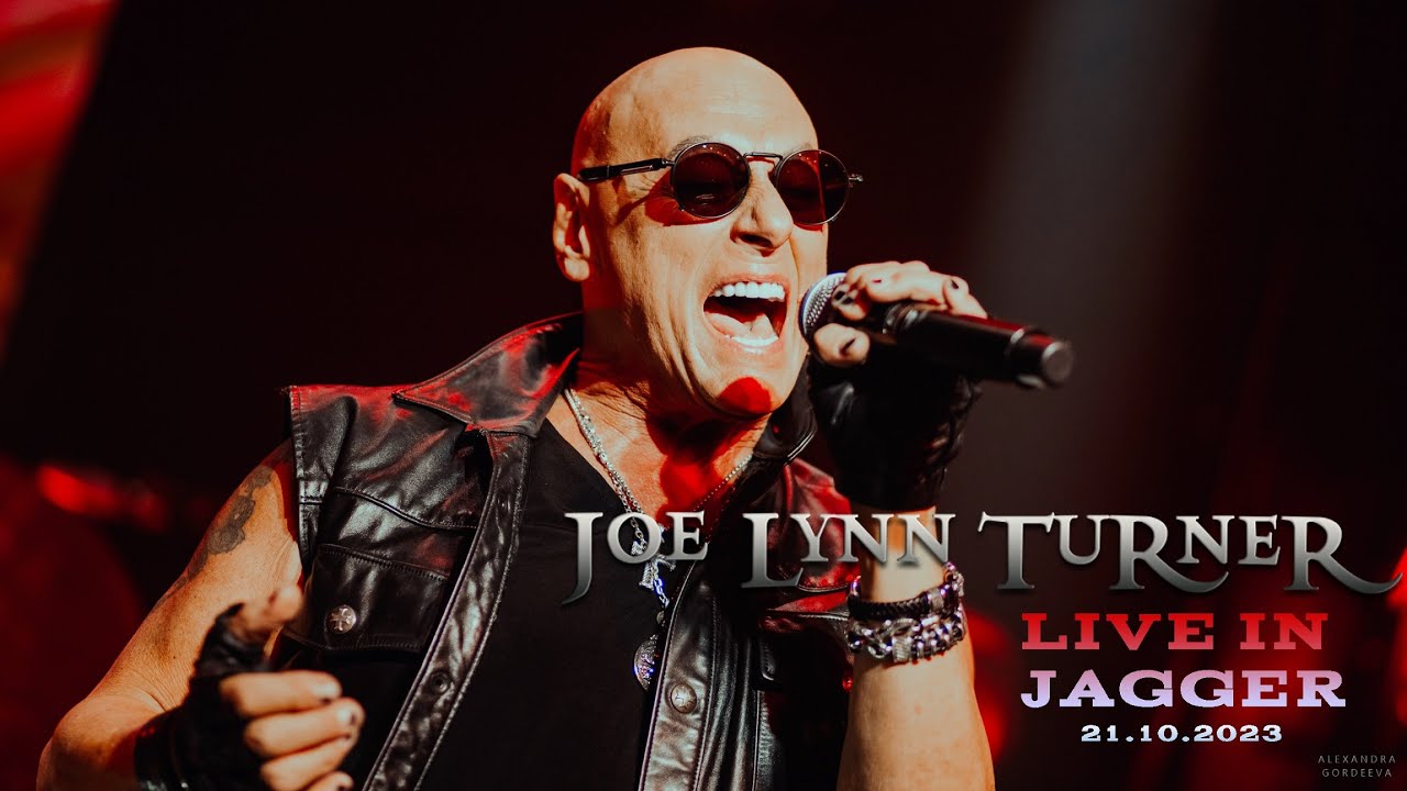 Joe Lynn Turner/хиты Deep Purple/Rainbow/club Jagger. Sant-Petersburg 21/10/23