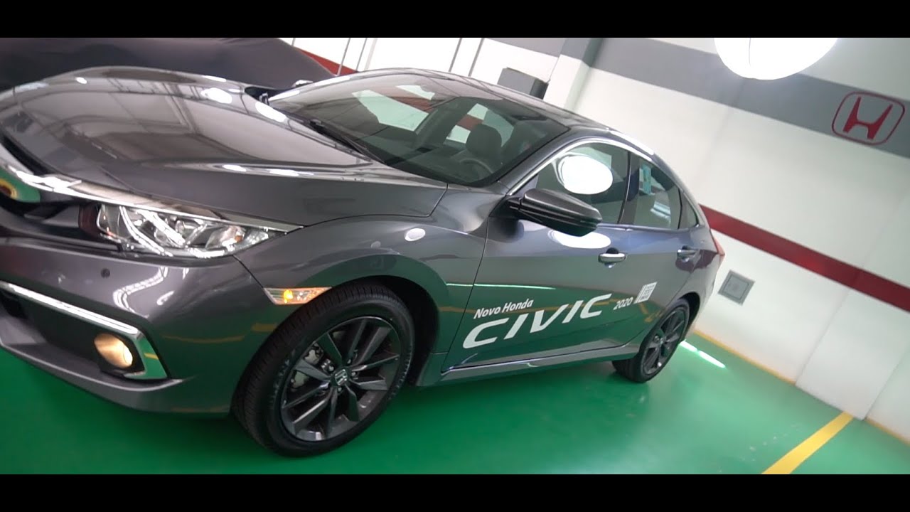 Civic EXL 2020 em detalhes - AutoClub Honda