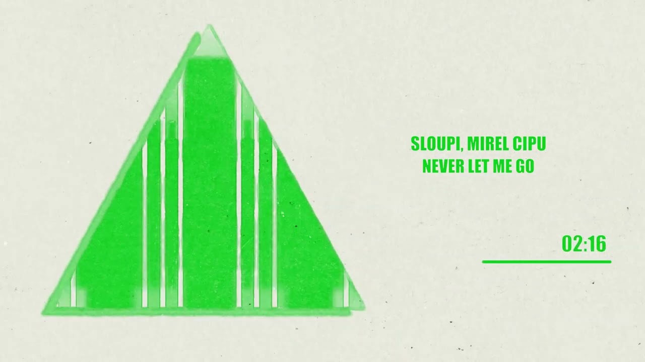 Sloupi, Mirel Cipu - Never let me go - Extended Mix
