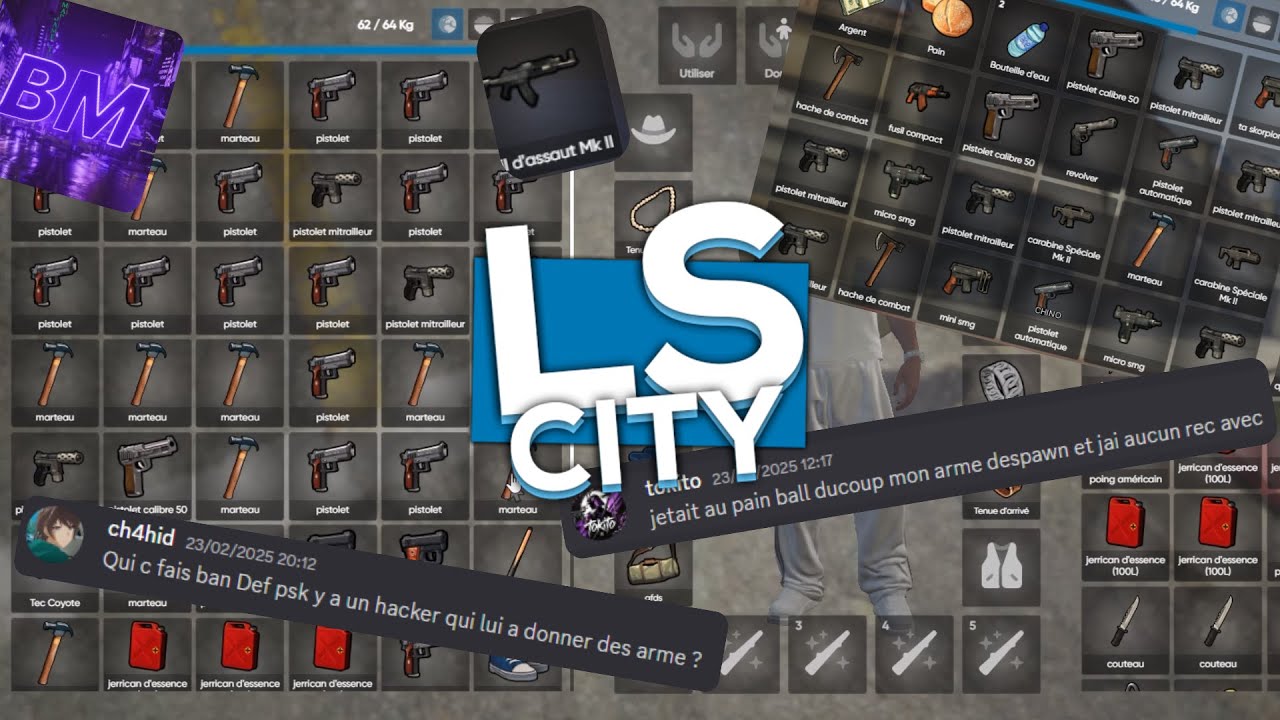 ON TRAUMATISE LS CITY...