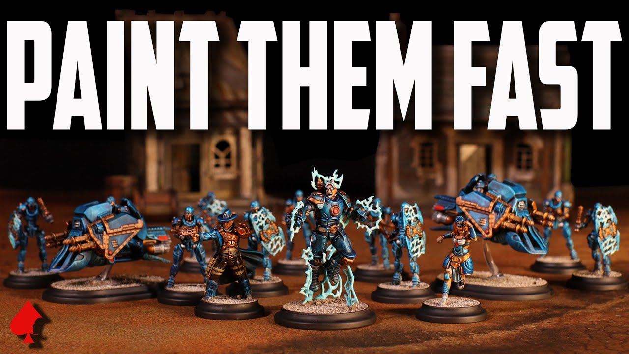 How to Paint the Union for Wild West Exodus Fast - Showdown at Retribution
